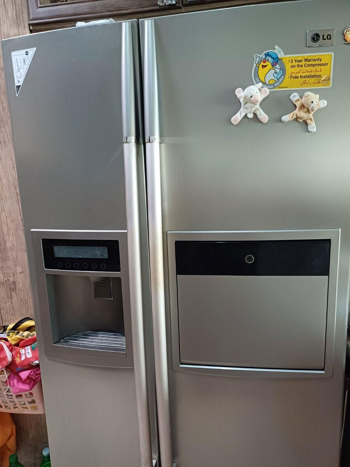 تعمیرات وسرویس یخچال لباسشویی پکیج وآبگرمکن دیواری|خدمات پیشه و مهارت|مشهد, شهید مطهری|دیوار