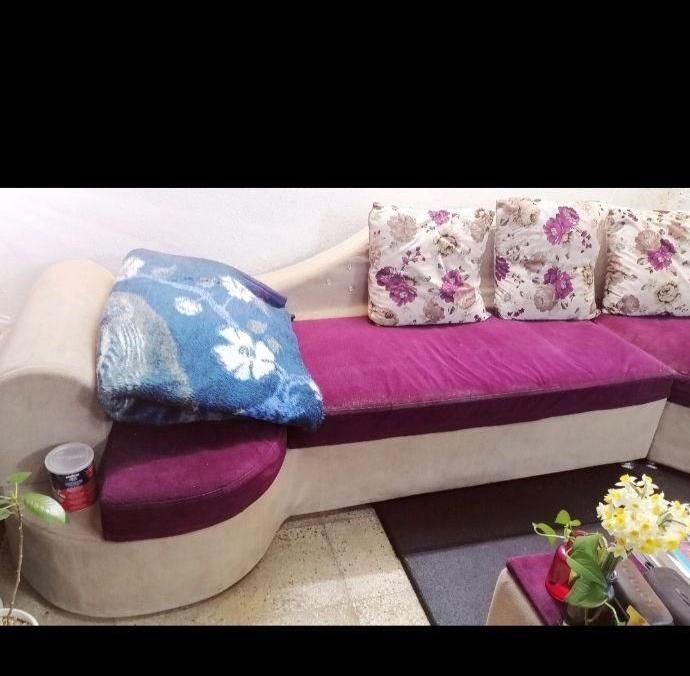 یکدست مبل ۸ نفره در حد نو|مبلمان خانگی و میز عسلی|شیراز, ابیوردی|دیوار