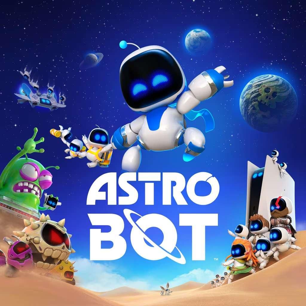 اکانت ظرفیت 2 astro bot برای PS5|کنسول، بازی ویدئویی و آنلاین|یزد, |دیوار