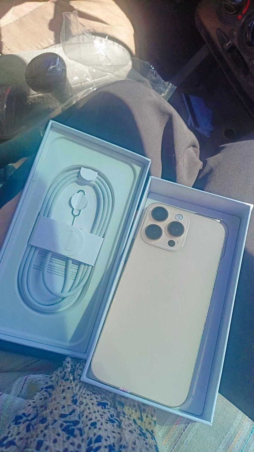 اپل iPhone 16 Pro Max با حافظهٔ ۱ ترابایت|موبایل|جیرفت, |دیوار