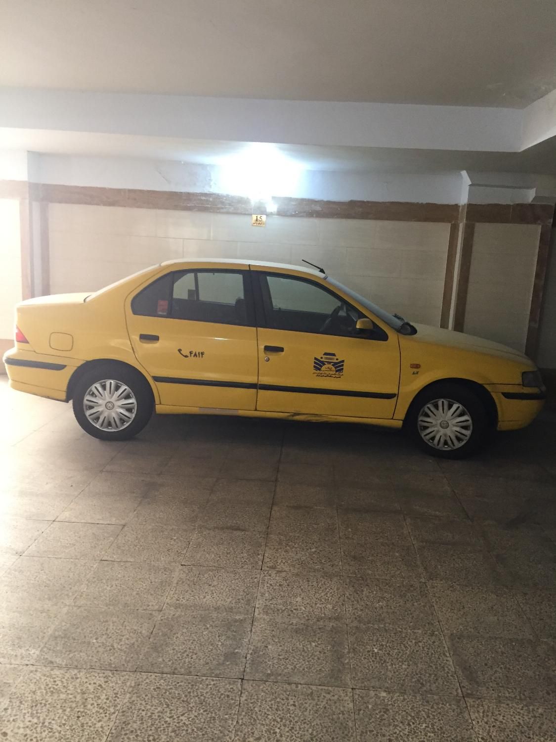 تاکسی سمند LX-EF7 خطی 1394 دوگانه‌سوز|خودرو سواری و وانت|تهران, تهران‌سر|دیوار