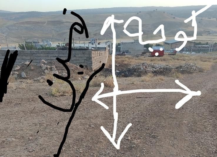 زمین مسکونی بخش آسمان آباد|فروش زمین و ملک کلنگی|چرداول, |دیوار