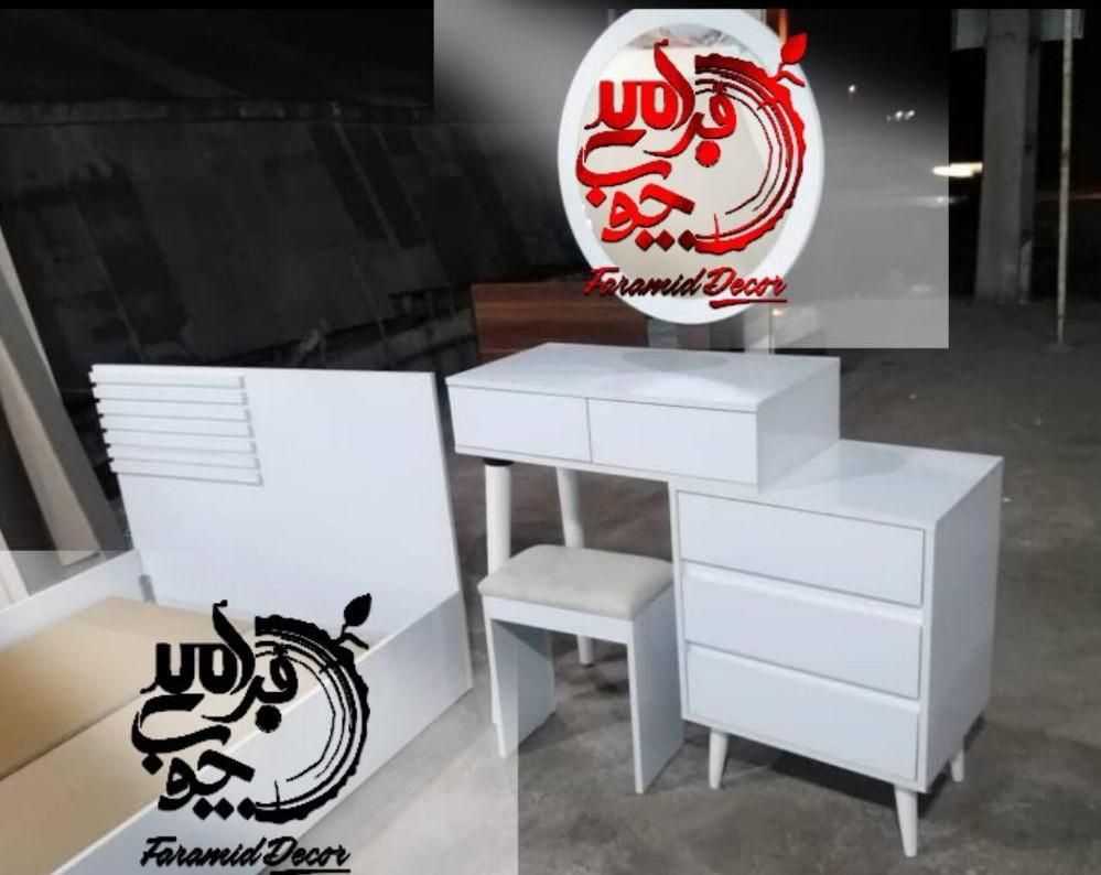 میزارایش*تخت*تشک*مدل خطی|تخت و سرویس خواب|رشت, استقامت ۲|دیوار