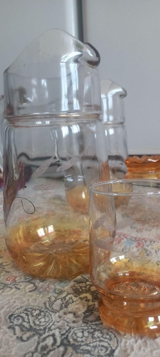 پارچ و لیوان|ظروف سرو و پذیرایی|بروجرد, |دیوار