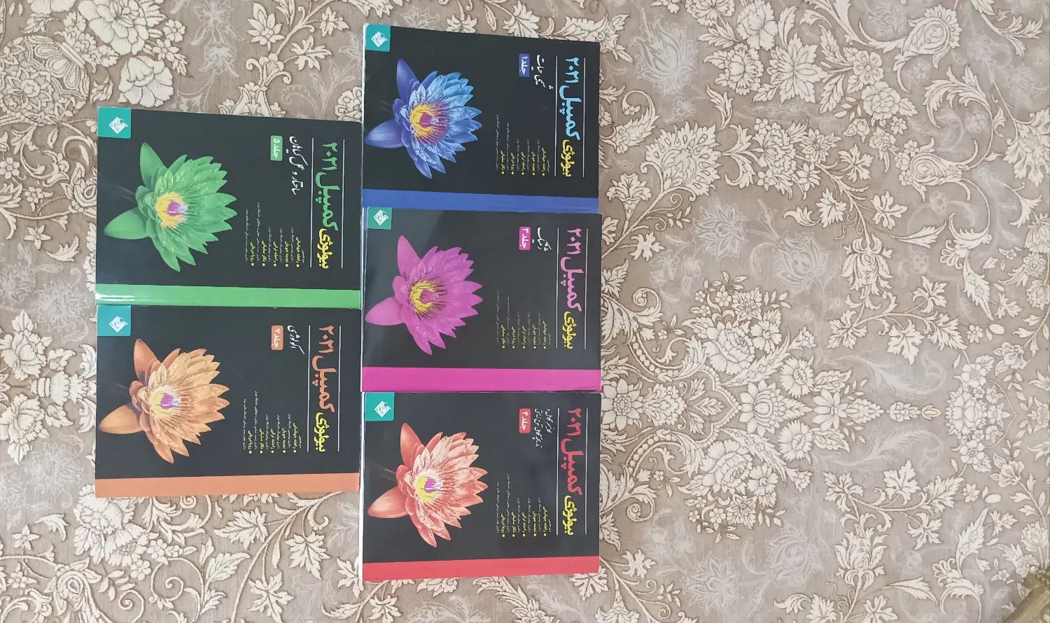 فروش پنج جلد کاملا صفر بدون نقطه منبع المپیاد زیست|کتاب و مجله آموزشی|تهران, فرحزاد|دیوار