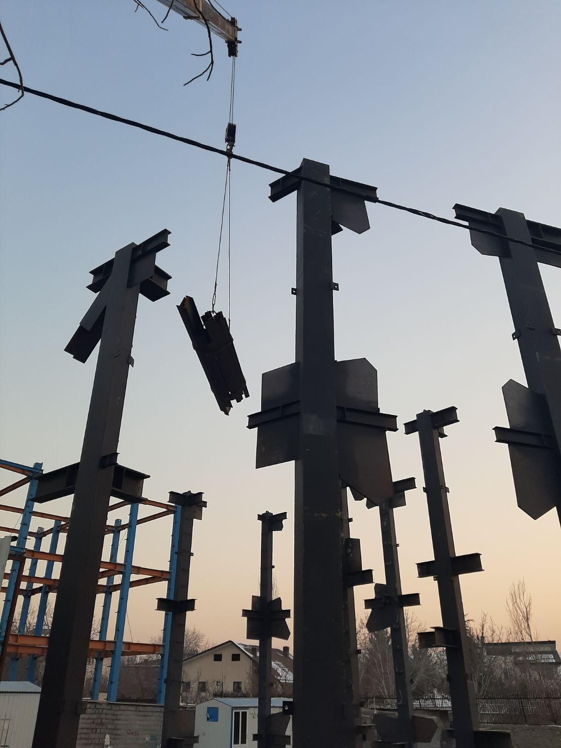 اسکلت فلزی لواسان، فشم،دماوندو حومه|خدمات پیشه و مهارت|لواسان, |دیوار