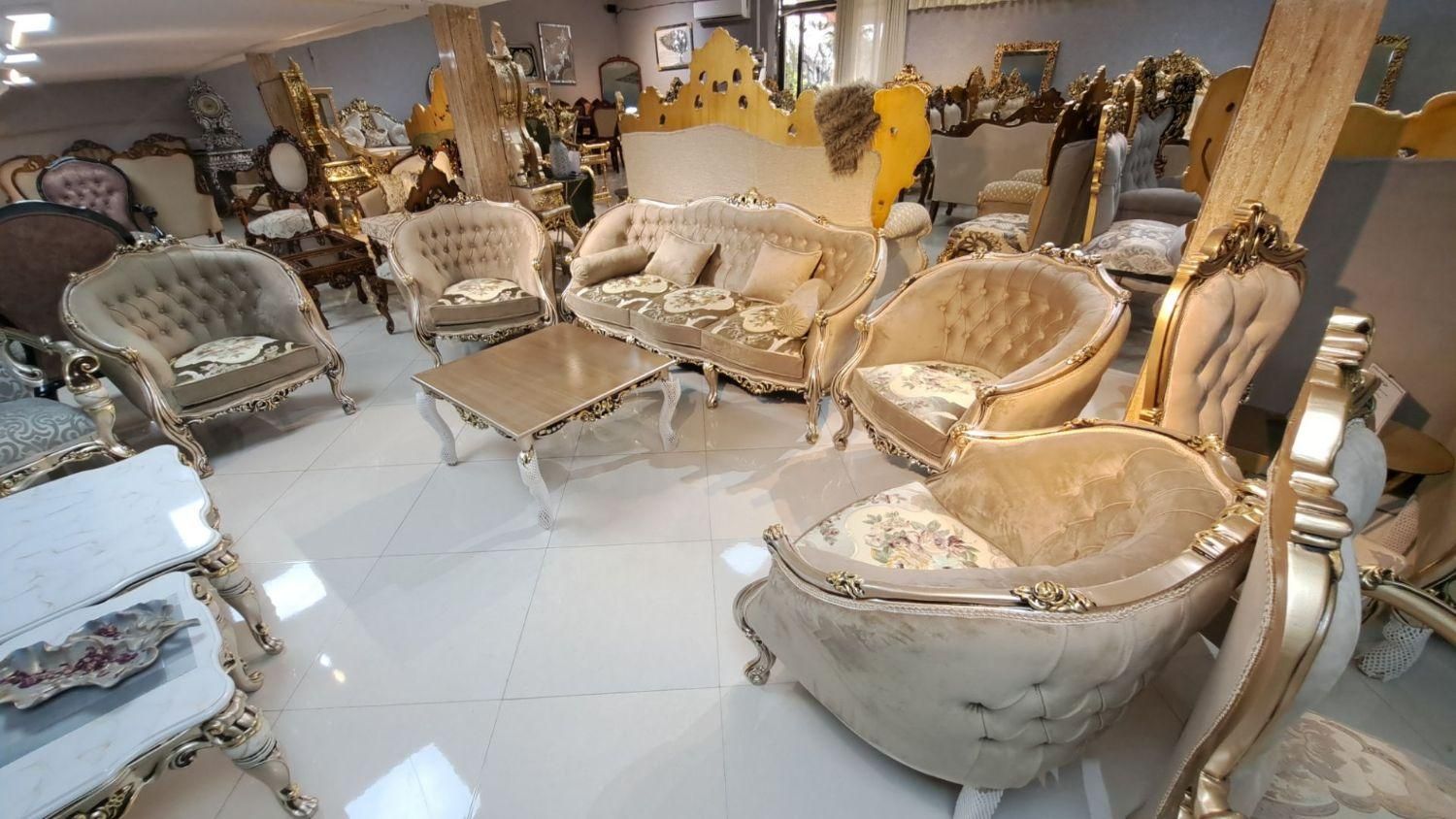 مبل سلطان|مبلمان خانگی و میز عسلی|سنقر, |دیوار