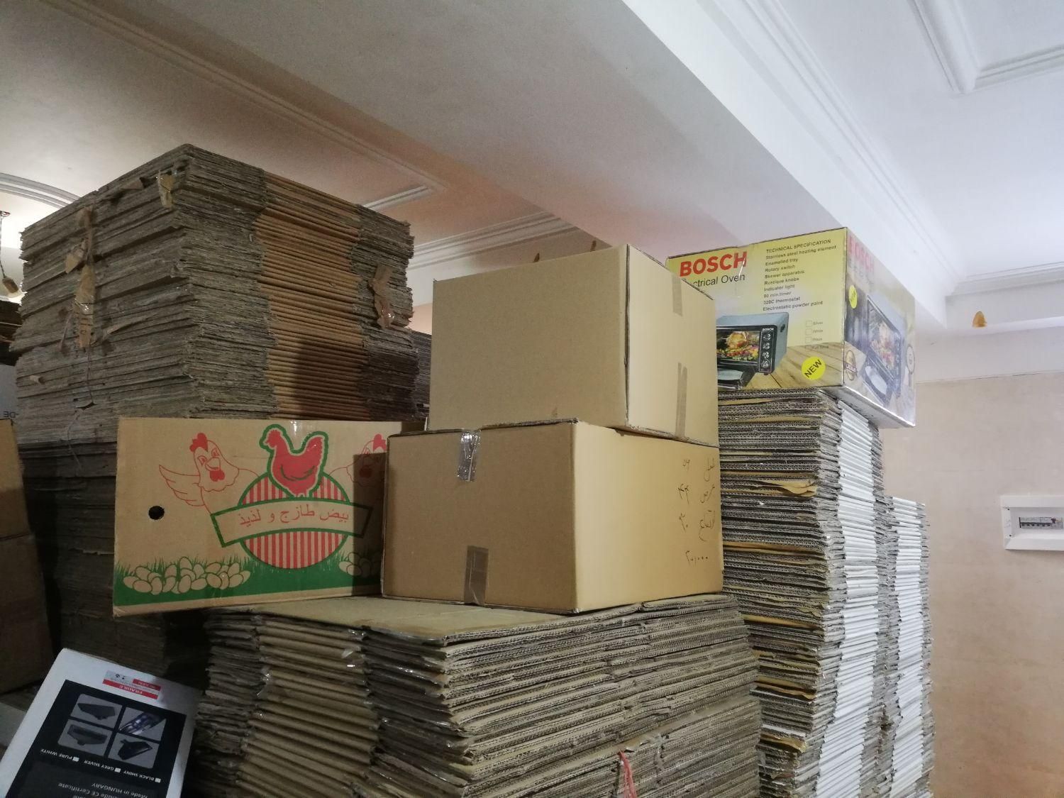 فروش کارتن اثاث کشی و بسته بندی|عمدهفروشی|شهریار, |دیوار