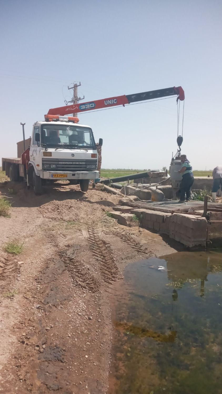 خدمات شبانه روزی جرثقیل ۳تن در بردسیر|خدمات حمل و نقل|بردسیر, |دیوار