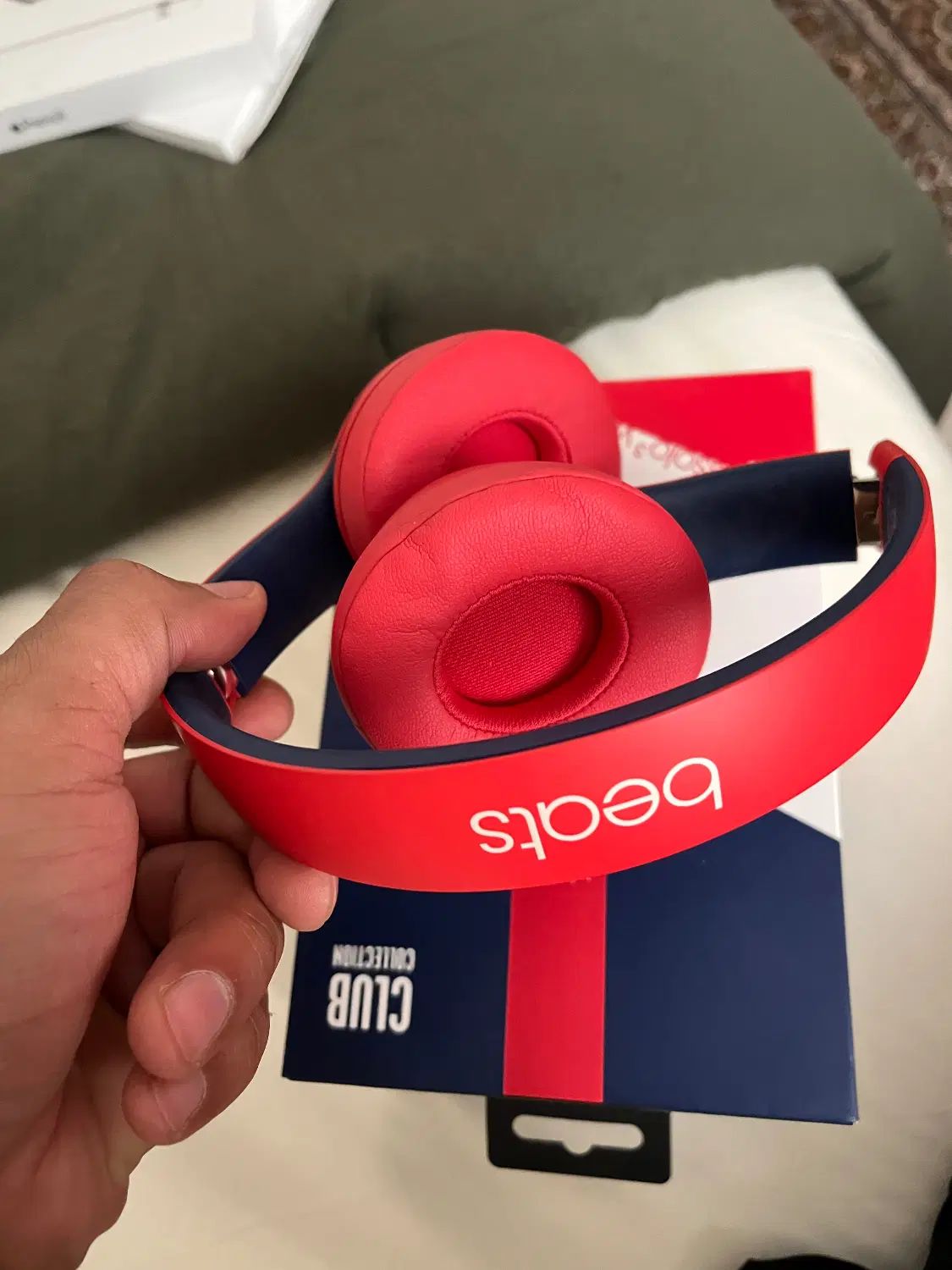 هدفون بیتس solo wireless|پخش‌کننده همراه|تهران, الهیه|دیوار