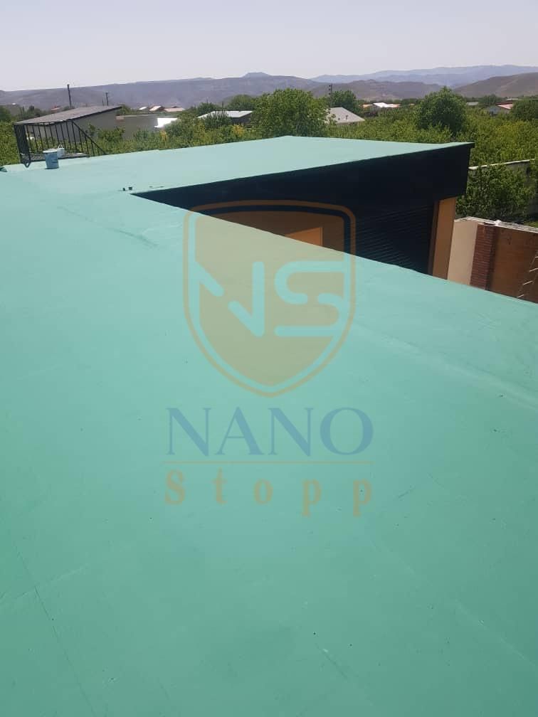 عایق کاری پشت بام و استخر با مواد نانو|مصالح و تجهیزات ساختمان|تهران, فلسطین (میدان انقلاب)|دیوار