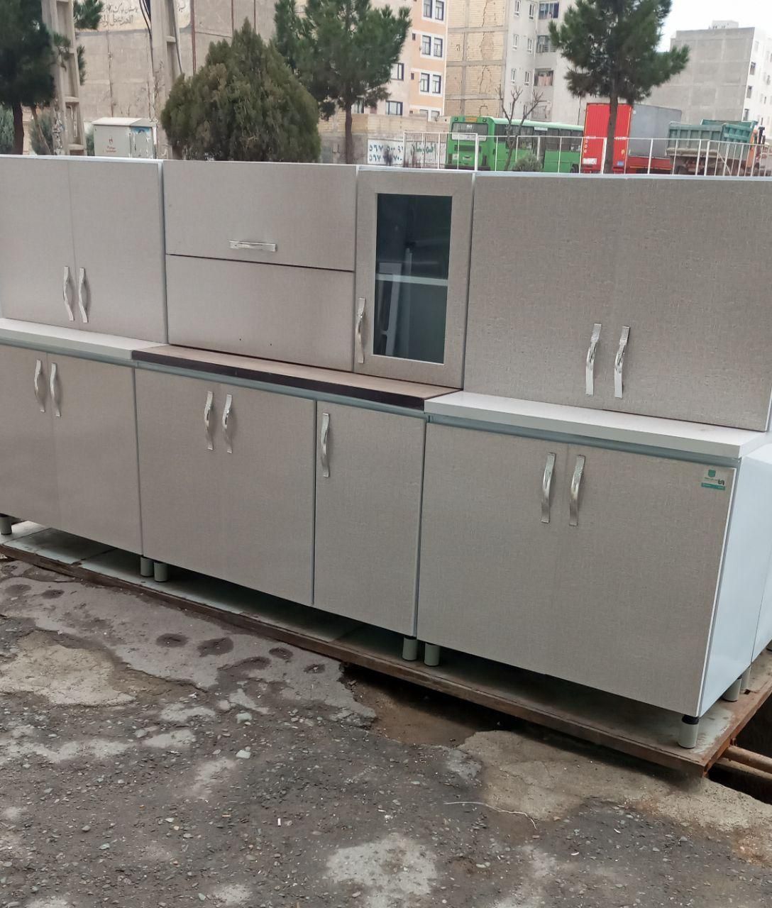 کابینت آشپزخانه آماده نصب خیرآباد زنجان نصیری|مصالح و تجهیزات ساختمان|زنجان, |دیوار