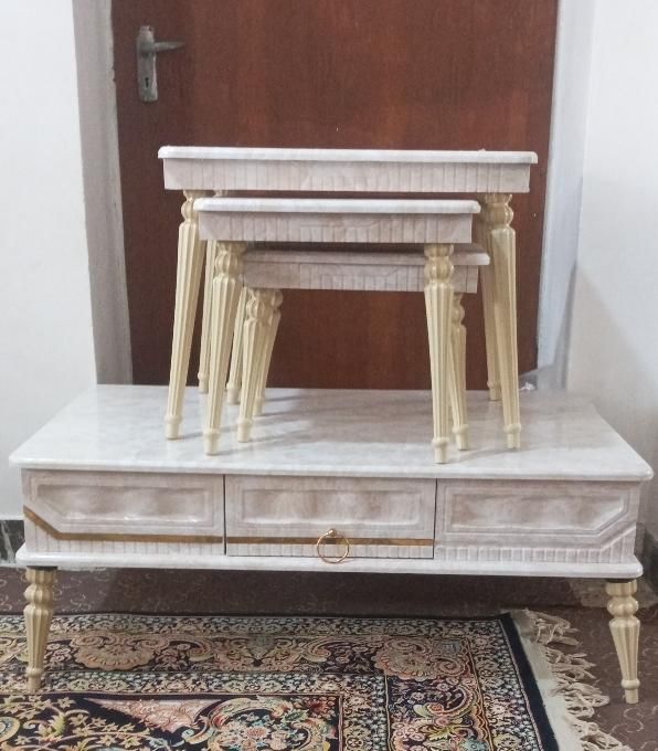 ست میز جاکفشی میز جلو مبلی|جاکفشی، کمد، دراور|مسجد سلیمان, |دیوار
