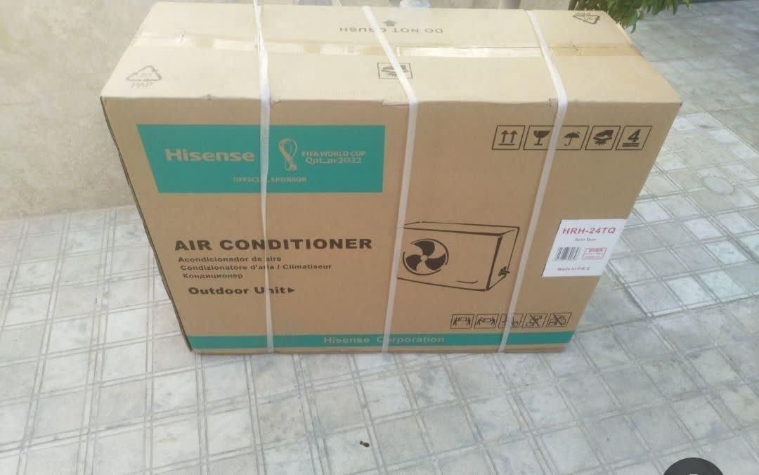 کولر اسپلیت هایسنس اصلی با گارانتی زرین|کولر گازی و فن‌کوئل|رشت, انصاری|دیوار