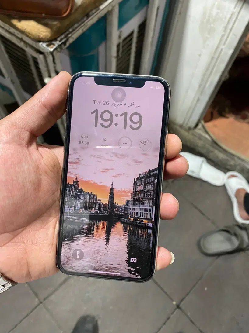 iPhone 11 Pro silver|موبایل|کرج, عظیمیه|دیوار