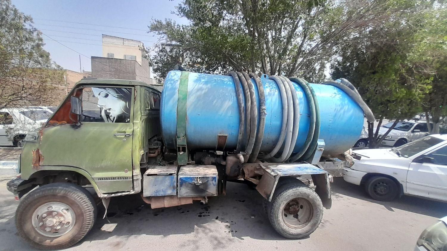 خاور بنز مدل ۱۳۵۷|خودرو سنگین|بیرجند, |دیوار
