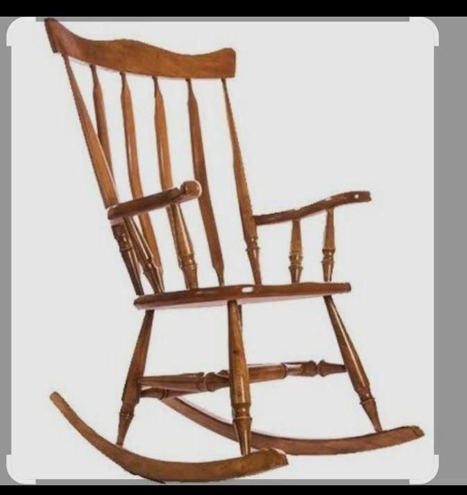 صندلی راک تمام چوب راش|صندلی و نیمکت|قدس, شهر‌قدس|دیوار