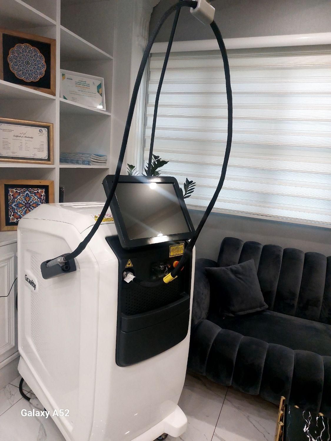 فروش دستگاه های جوانسازی و لیزر مو الکس و دیود|پزشکی|اردبیل, |دیوار