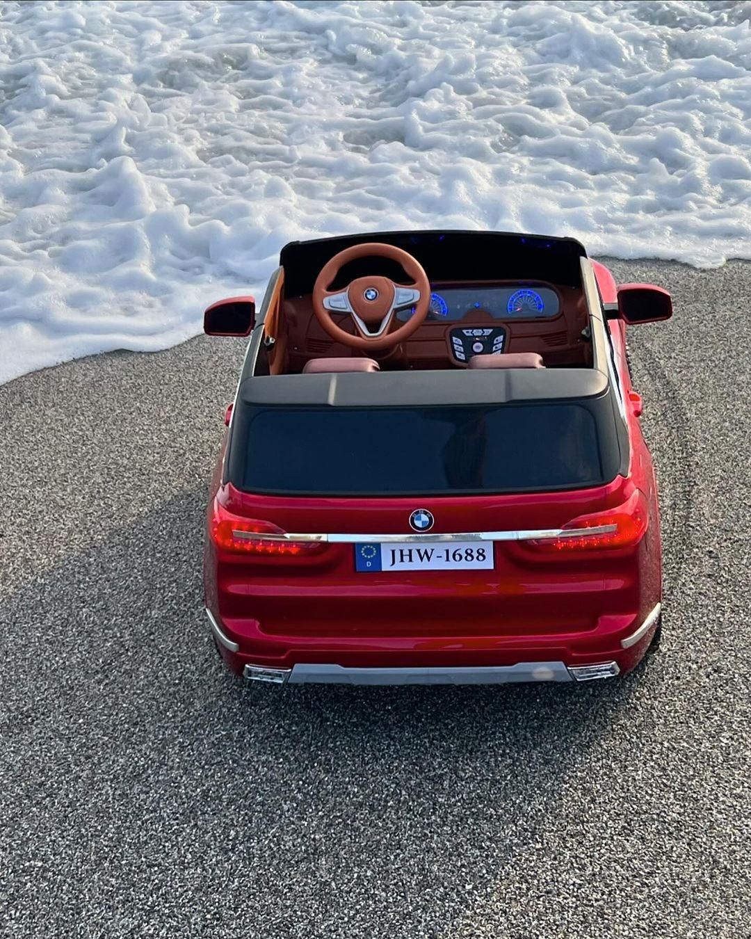 ماشین شارژی 5موتوره BMW دونفره فول|اسباب‌بازی بچه|کرج, گلشهر|دیوار