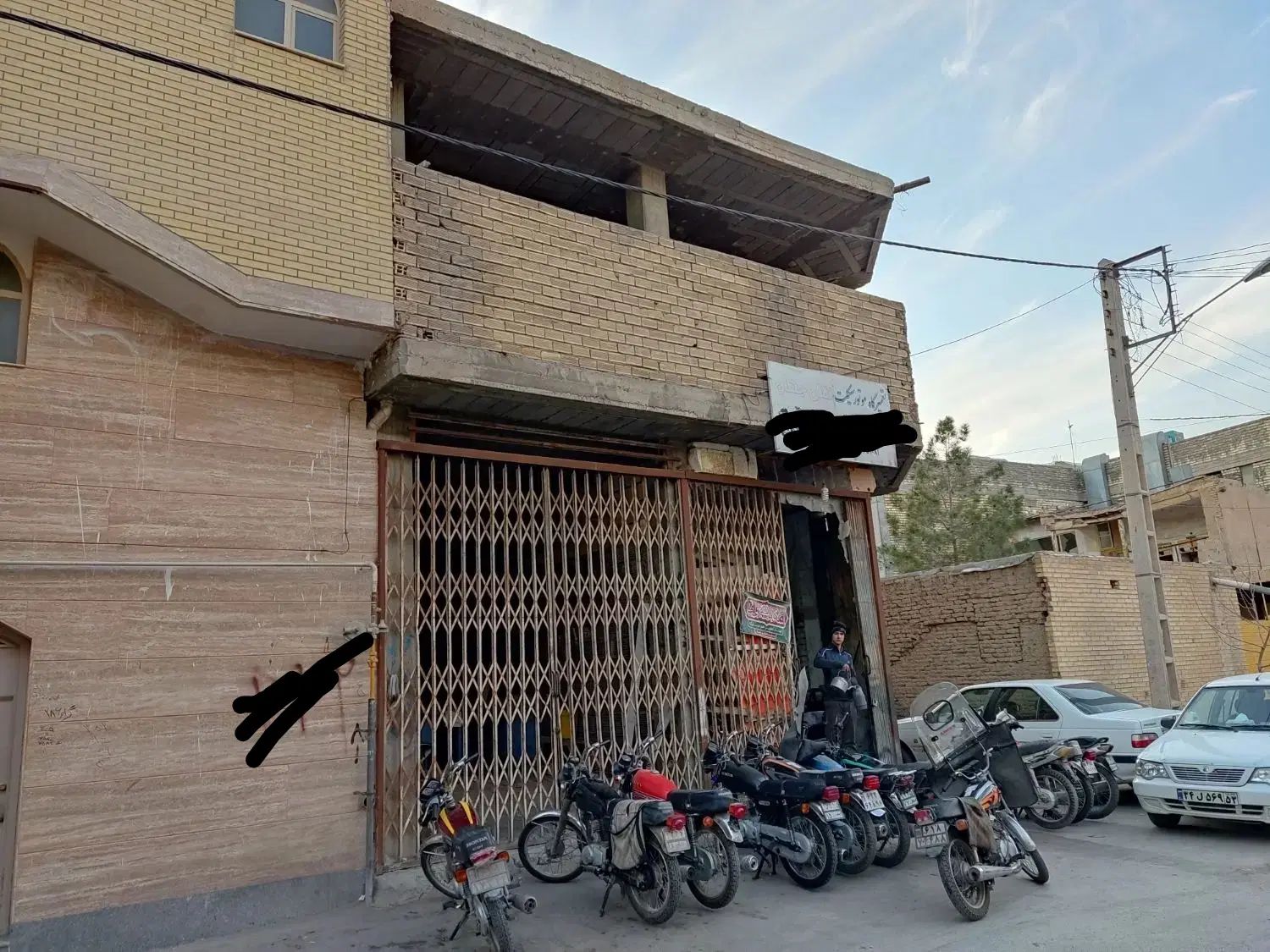 مغازه در کوچه ی مسجدنو|فروش مغازه و غرفه|اصفهان, ماشاده (رهنان)|دیوار