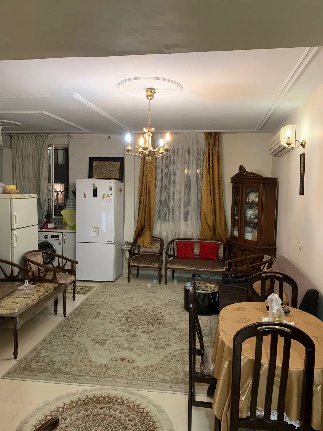 ۵۱ متر/ پارکینگ/ انباری/ خیابان اصلی|فروش آپارتمان|تهران, باشگاه نفت|دیوار