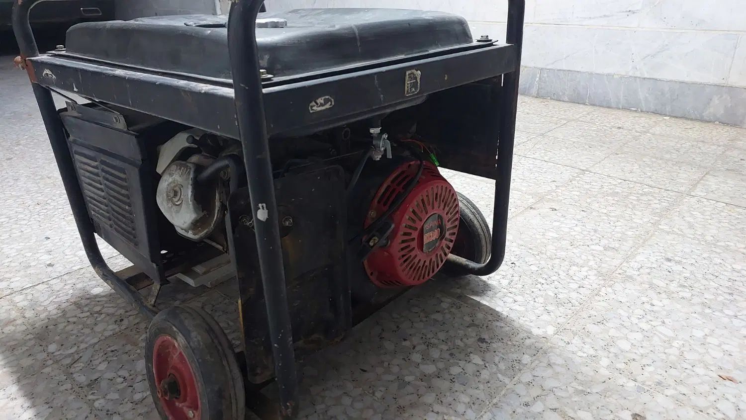 موتور برق استریم YM6500|ابزارآلات|کرج, شهرک ولیعصر|دیوار