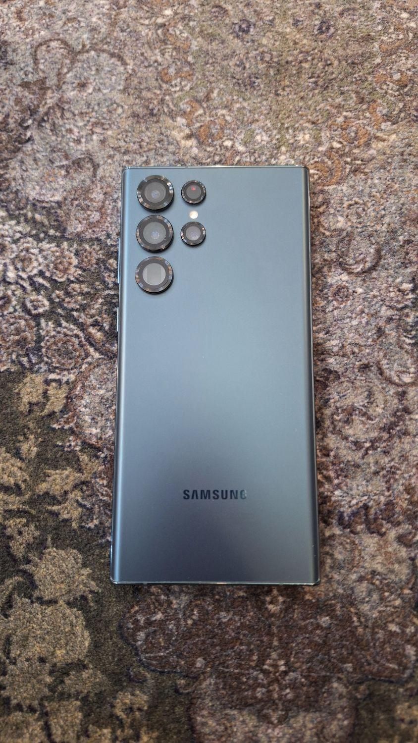 سامسونگ Galaxy S22 Ultra 5G با حافظهٔ ۲۵۶ گیگابایت|موبایل|تهران, جیحون|دیوار