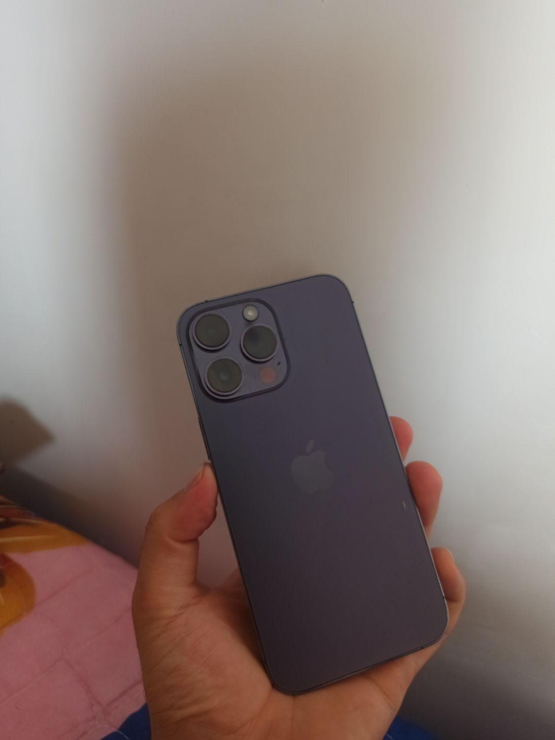 اپل iphone 14 Pro Max با حافظهٔ ۲۵۶ گیگابایت|موبایل|بابل, |دیوار