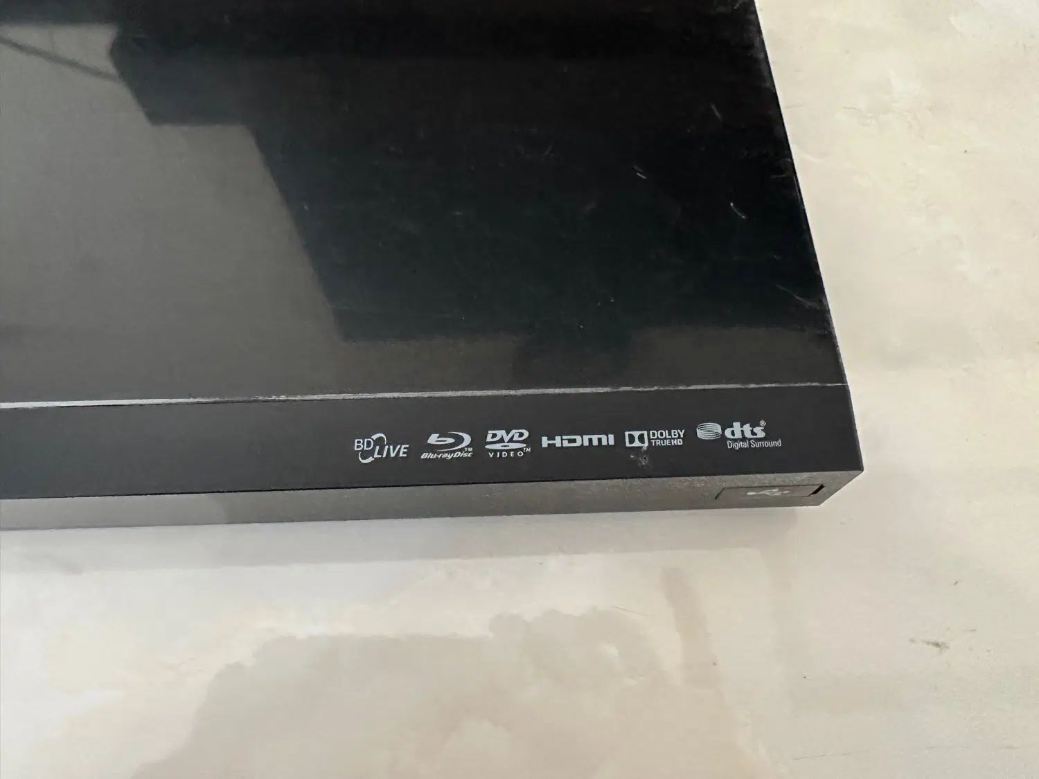 بلوری تکنوکام Tecnocom مدل TP-3DX5|پخش‌کننده DVD و ویدیو|اصفهان, دشتستان|دیوار
