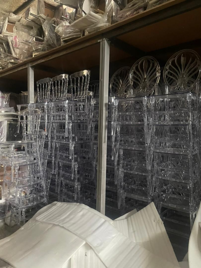 صندلی شیشه ای/فلکسی پلکسی تالاری|میز و صندلی غذاخوری|تبریز, |دیوار