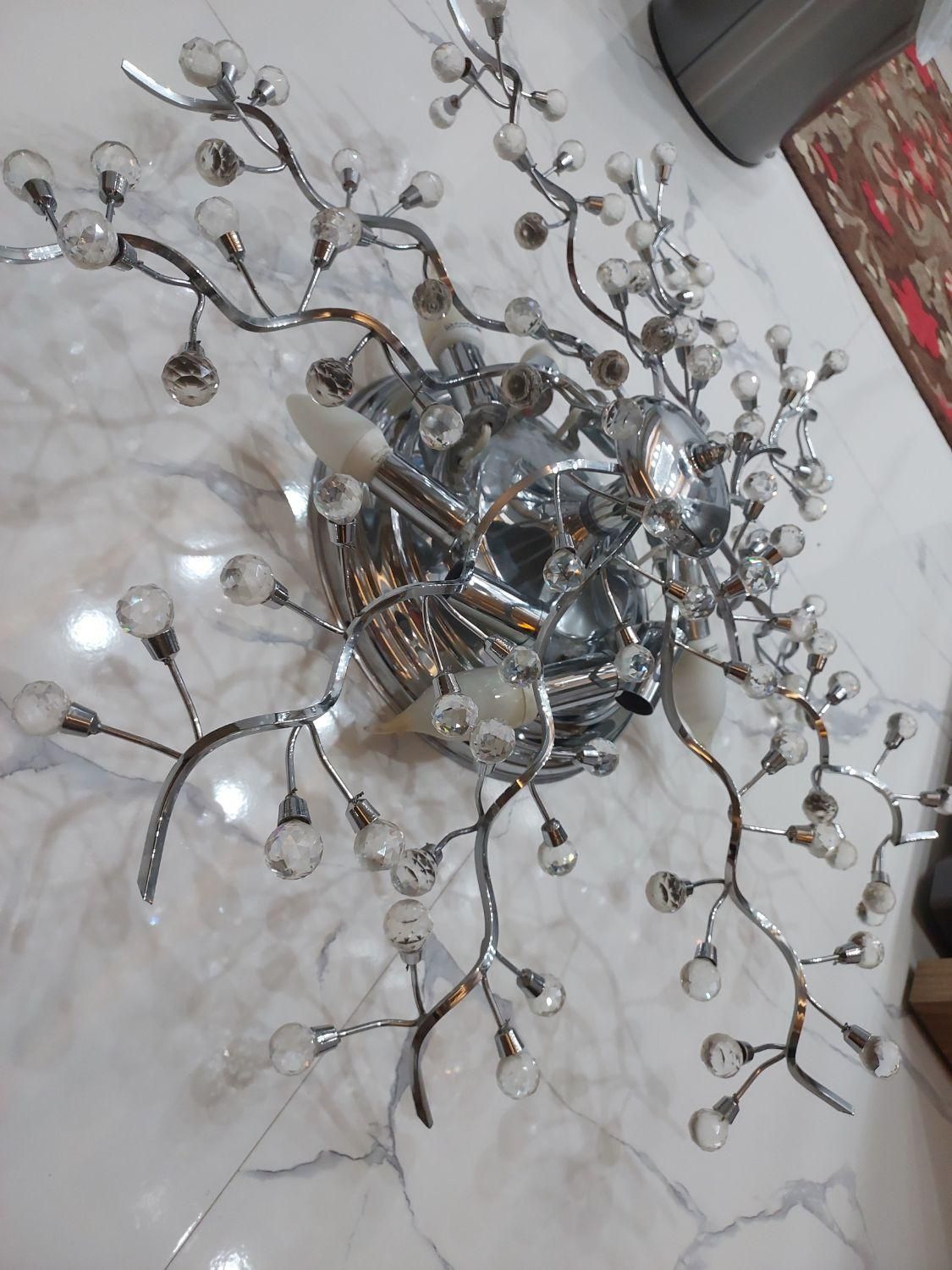 لوستر سقفی|لوستر و چراغ آویز|ملایر, |دیوار