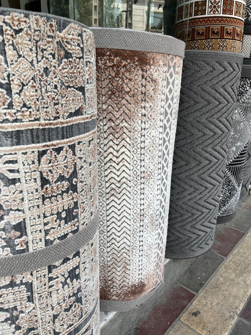 گلیمهای بی نظیر متنوع مدرن و کلاسیک|گلیم، جاجیم، گبه|ورامین, ورامین|دیوار