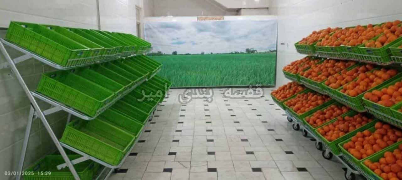 استند میوه و سبزی|فروشگاه و مغازه|یزد, |دیوار