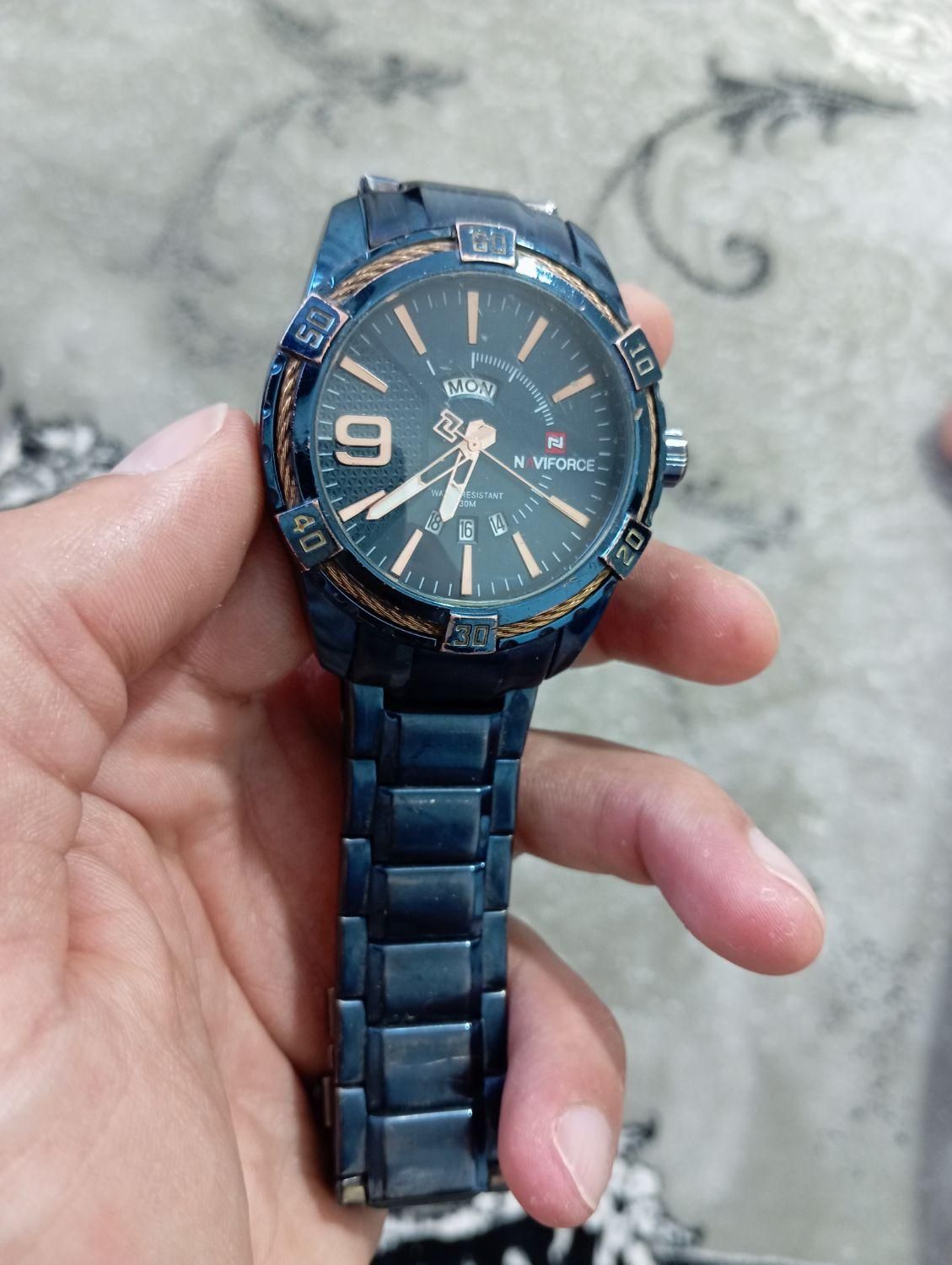 ساعت ژاپنی قدیمی اصلی زیر خاکی قیمت خوب|ساعت|یاسوج, |دیوار