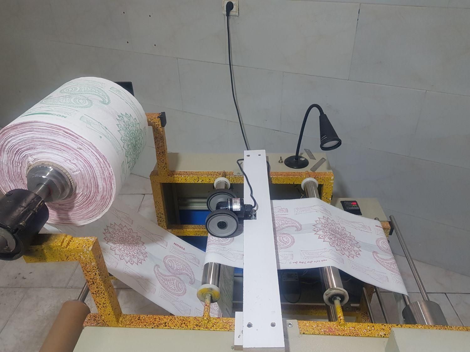 دستگاه سه کاره سفره یکبار مصرف دوموتوردوخط تولید|ماشینآلات صنعتی|هشتگرد, شهرک راه آهن|دیوار