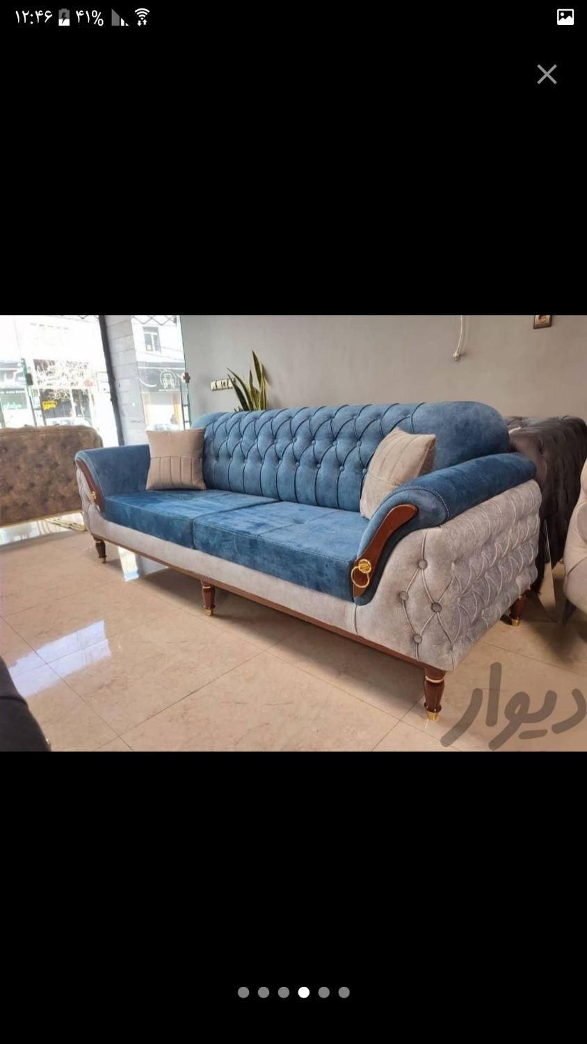 مبل ۷نفره استاتیس ،& ،مبلمان چستر فانتزی)|مبلمان خانگی و میز عسلی|تهران, یافت آباد جنوبی|دیوار