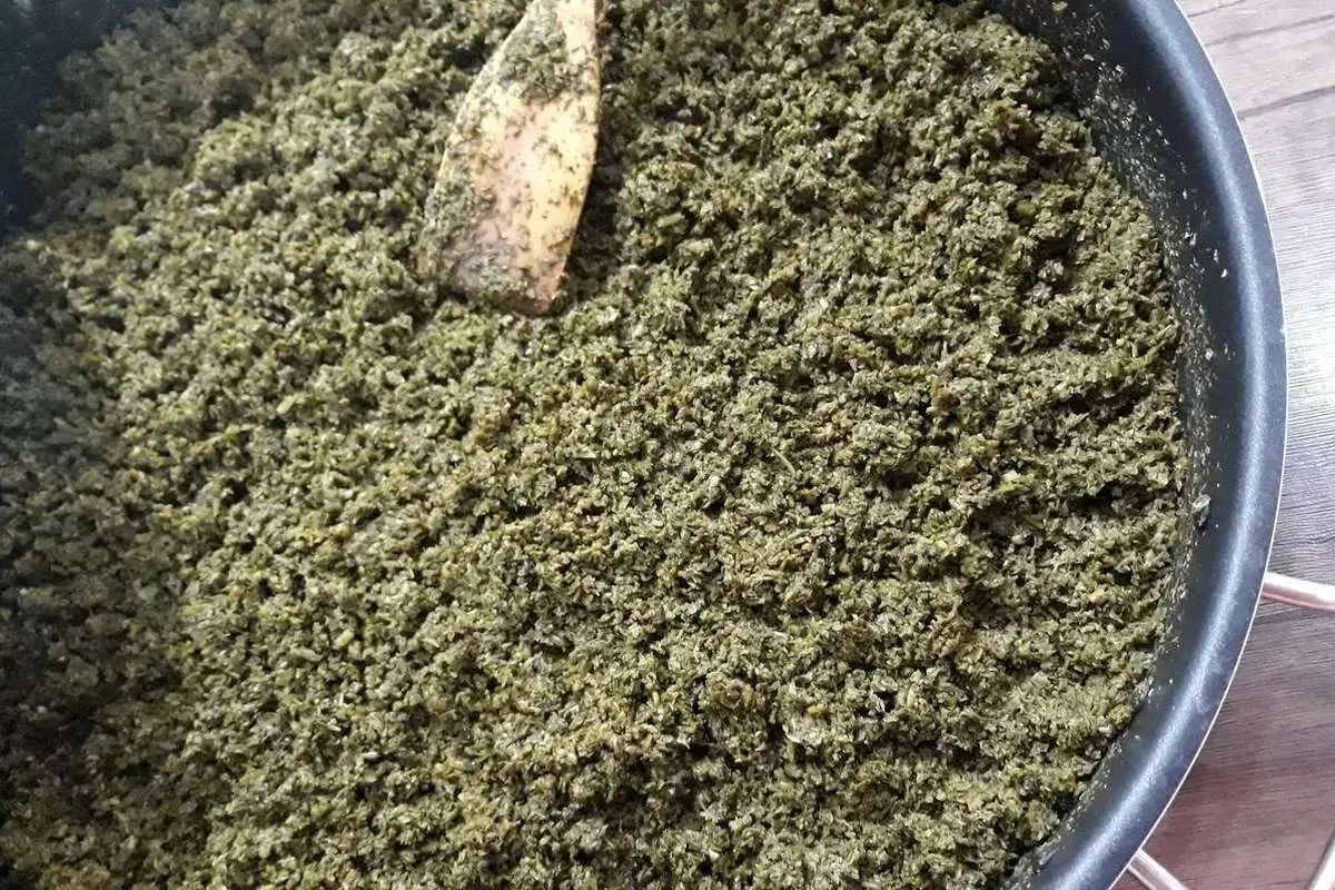 سبزی قرمه سرخ شده|خوردنی و آشامیدنی|تهران, توحید|دیوار