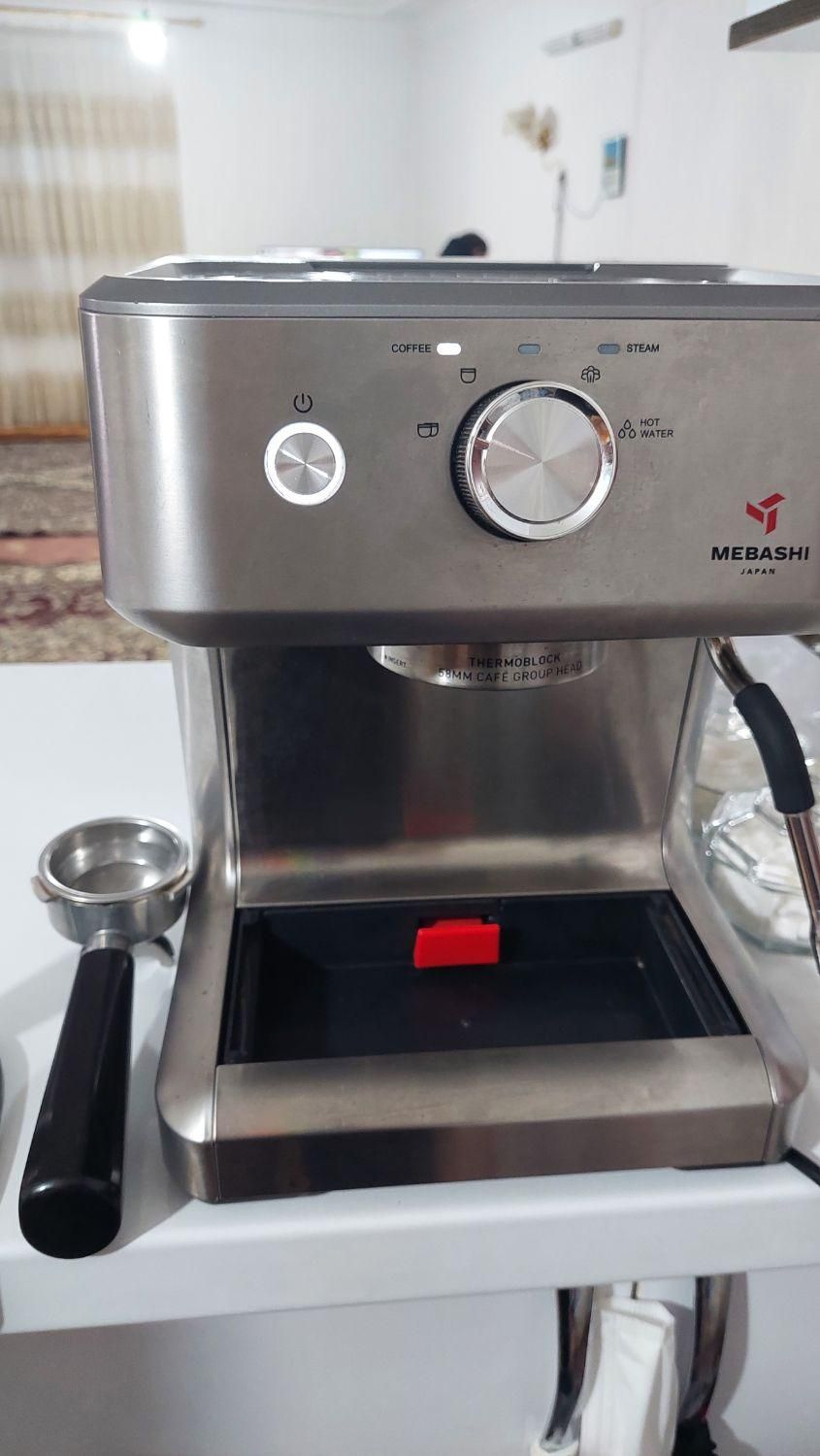 قهوه و اسپرسو ساز نیمه صنعتی اصل ژاپن مباشی|سماور، چای‌ساز، قهوه‌ساز|اردبیل, |دیوار