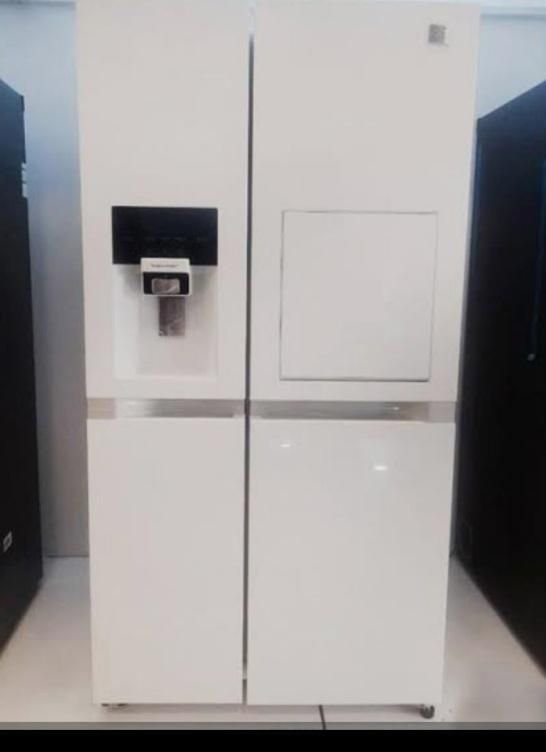 یخچال فریزر ساید بای ساید دوو سری3325mw|یخچال و فریزر|کرج, شهرک نهال و بذر|دیوار