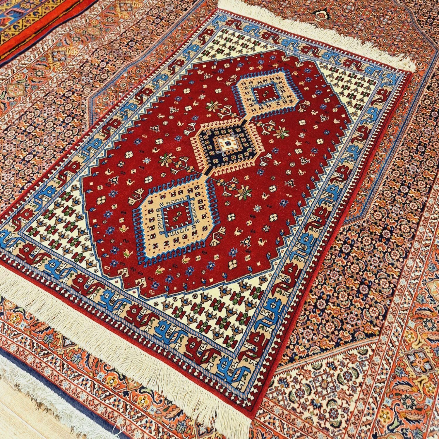 ذرع و نیم دستباف شیراز آکبند|فرش|تهران, اکباتان|دیوار