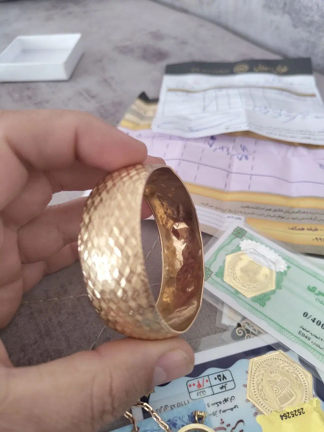 جواهرات و طلا جات دسته دوم فروش فقط امروز|جواهرات|ایلام, |دیوار