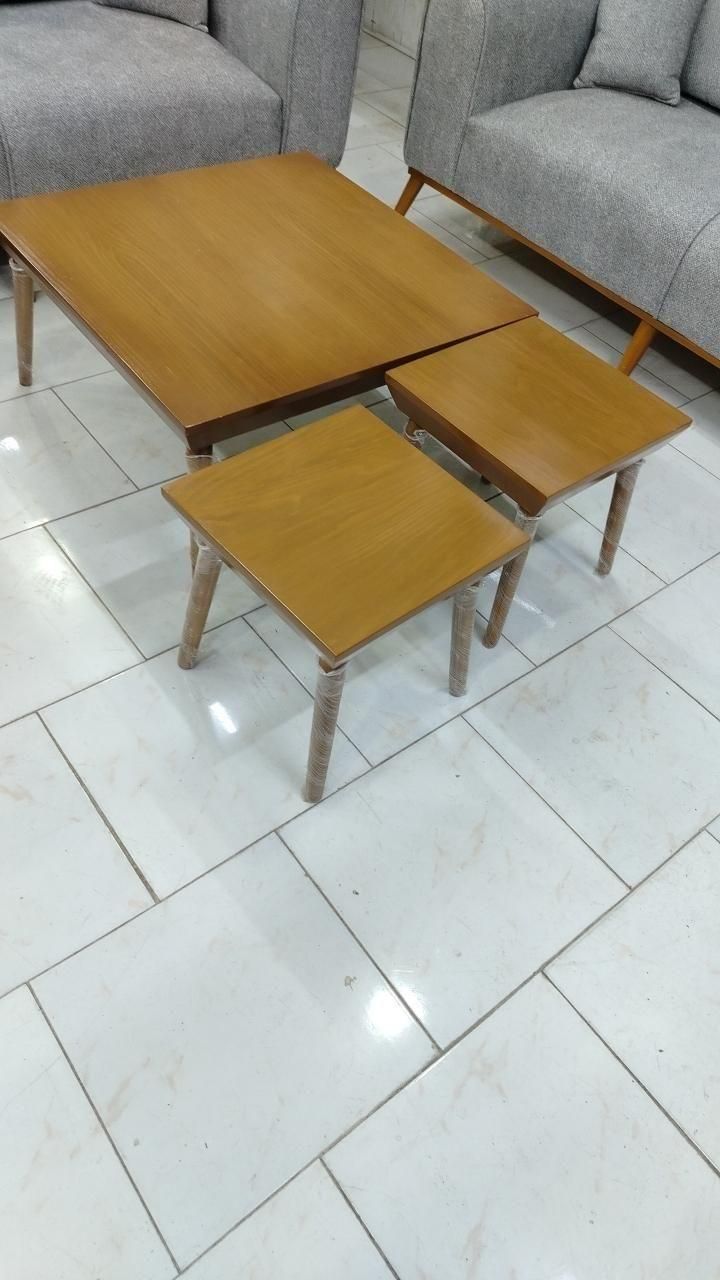 میزعسلی«تولیدی یاسین»رنگبندی ومدلهای متنوع وشیک|مبلمان خانگی و میز عسلی|نیشابور, طالقانی|دیوار