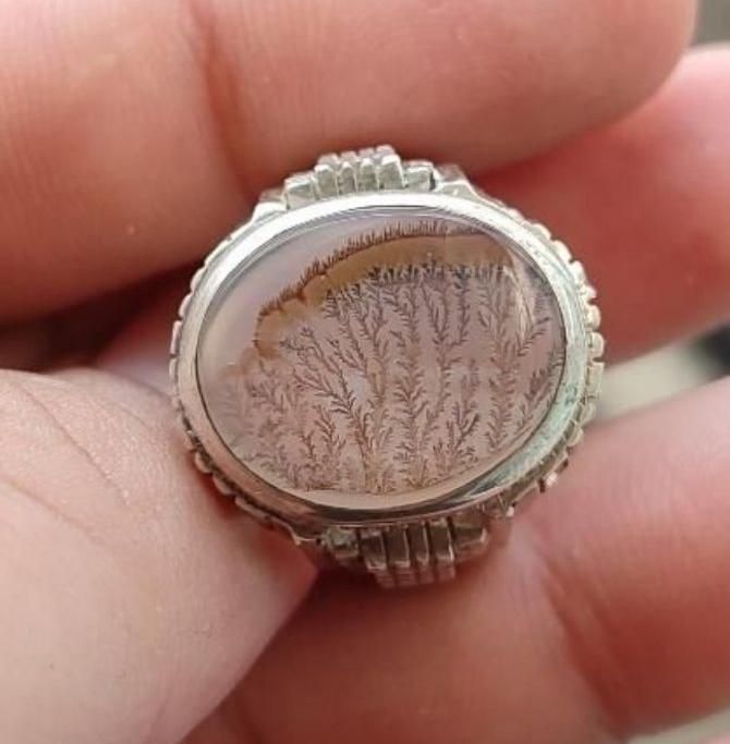 انگشتر نقره دستساز شهریار مدل رولکسی|بدلیجات|تهران, نیروی هوایی (پیروزی)|دیوار