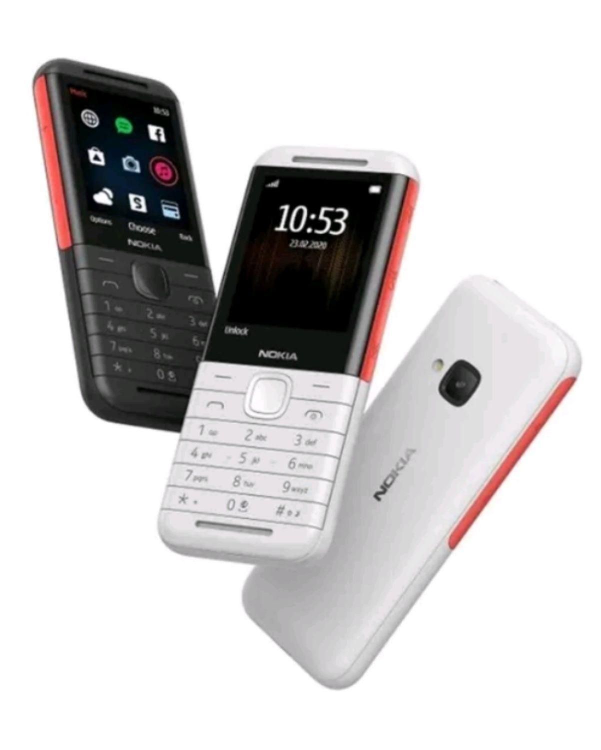 موبایل نوکیا ساده 5310 نو آکبند|موبایل|قم, باغ کرباسی|دیوار