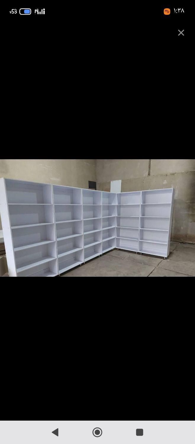 قفسه فروشگاه و ...|فروشگاه و مغازه|اهواز, اسلام آباد شرقی|دیوار