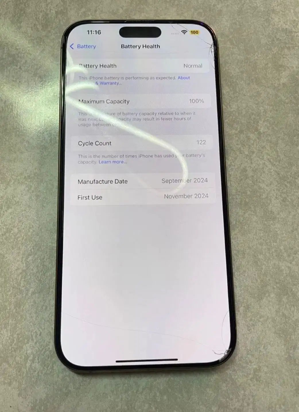 ifhone 16promax  256GiG|موبایل|تهران, نظام‌آباد|دیوار