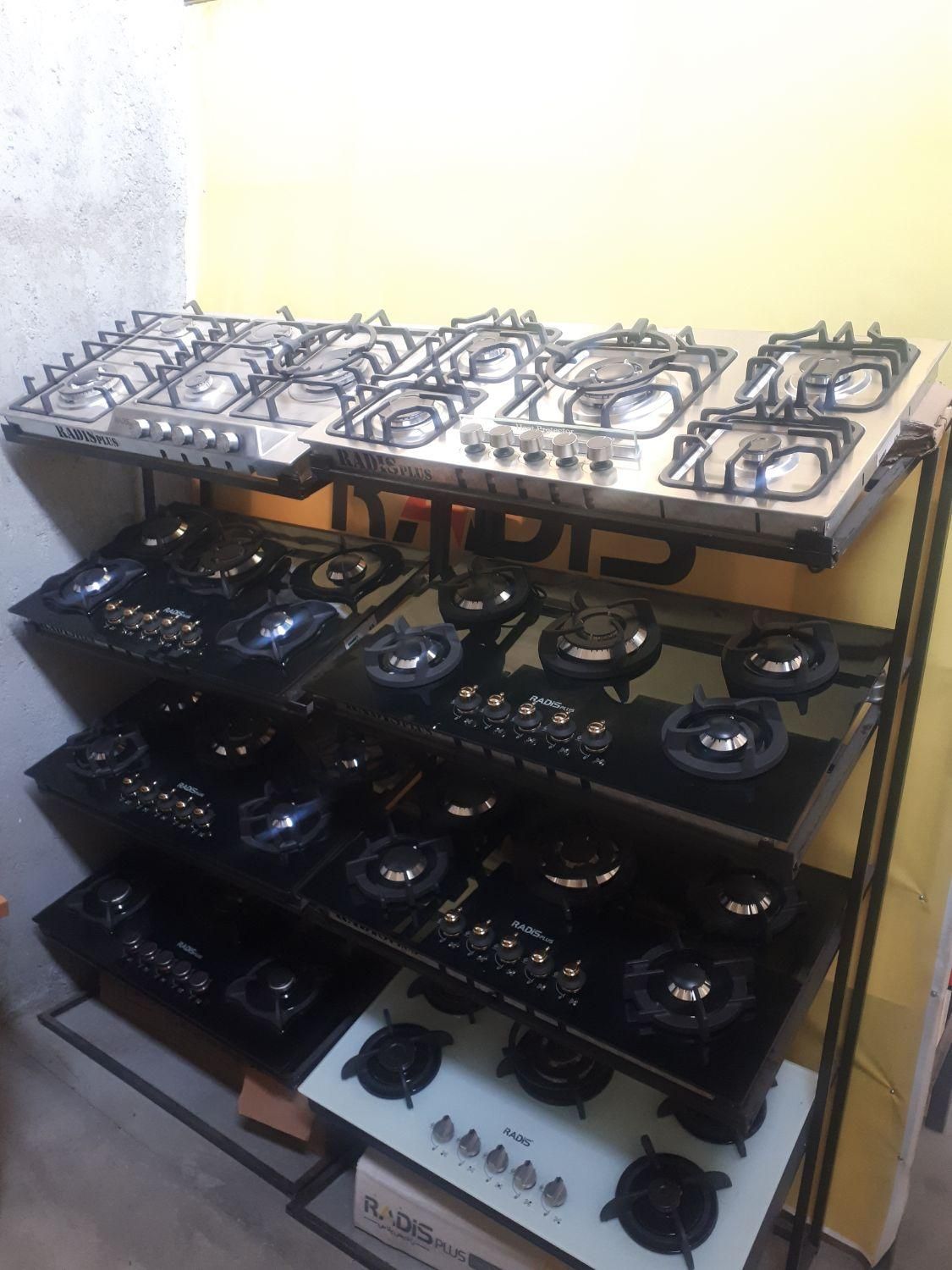 گاز صفحه ای وهود rd760|اجاق گاز و لوازم برقی پختوپز|کرمانشاه, |دیوار