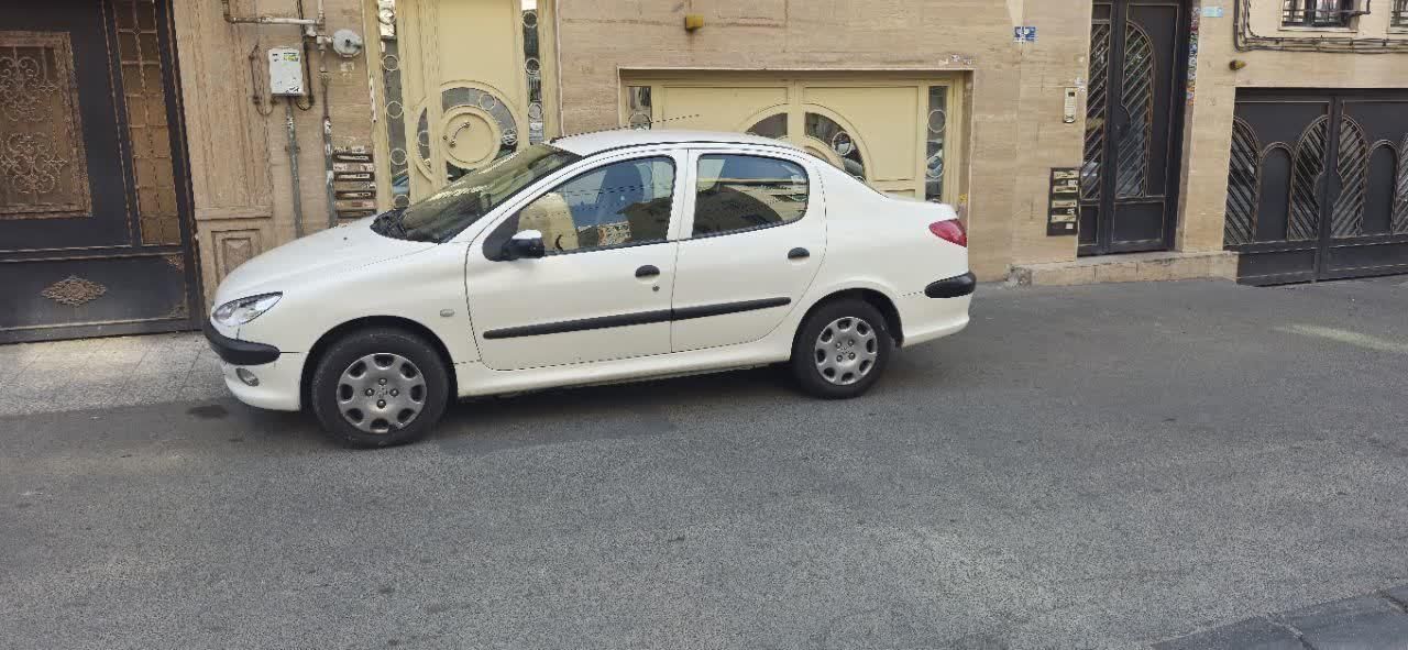 پژو 206 SD V9، مدل ۱۳۸۸|خودرو سواری و وانت|تهران, توحید|دیوار