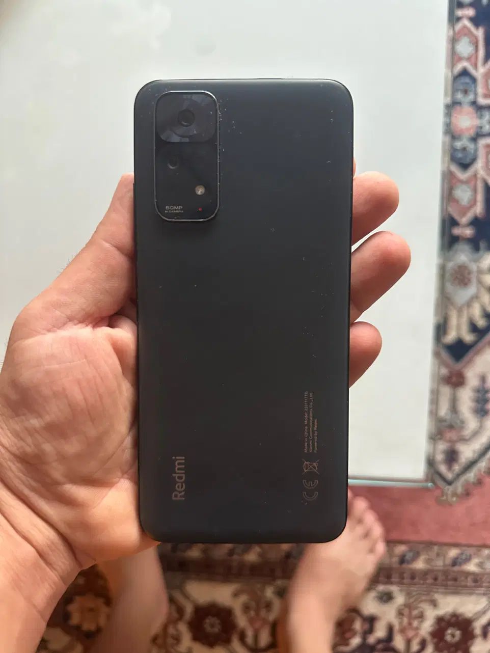 شیائومی Redmi Note 11 با حافظهٔ ۱۲۸ گیگابایت|موبایل|تهران, فاطمی|دیوار