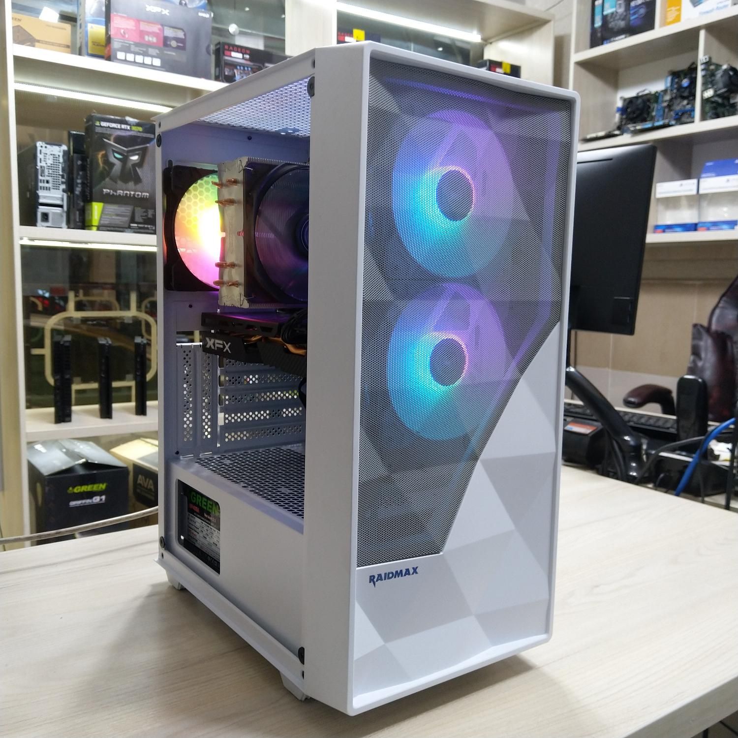 فروش کیس گیم و رندر (اقساط دو ساله)|رایانه رومیزی|گرگان, |دیوار